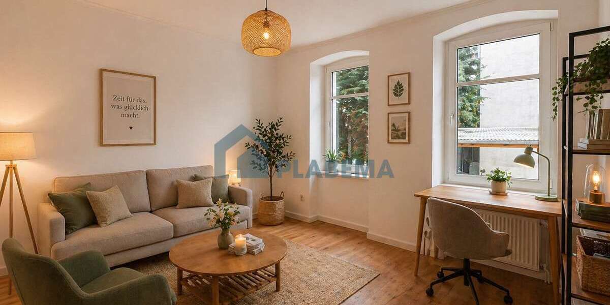 Etagenwohnung Schwerin Feldstadt - 2 Zimmer, 42 m&sup2;, 786&euro; | Angebot:26380477
