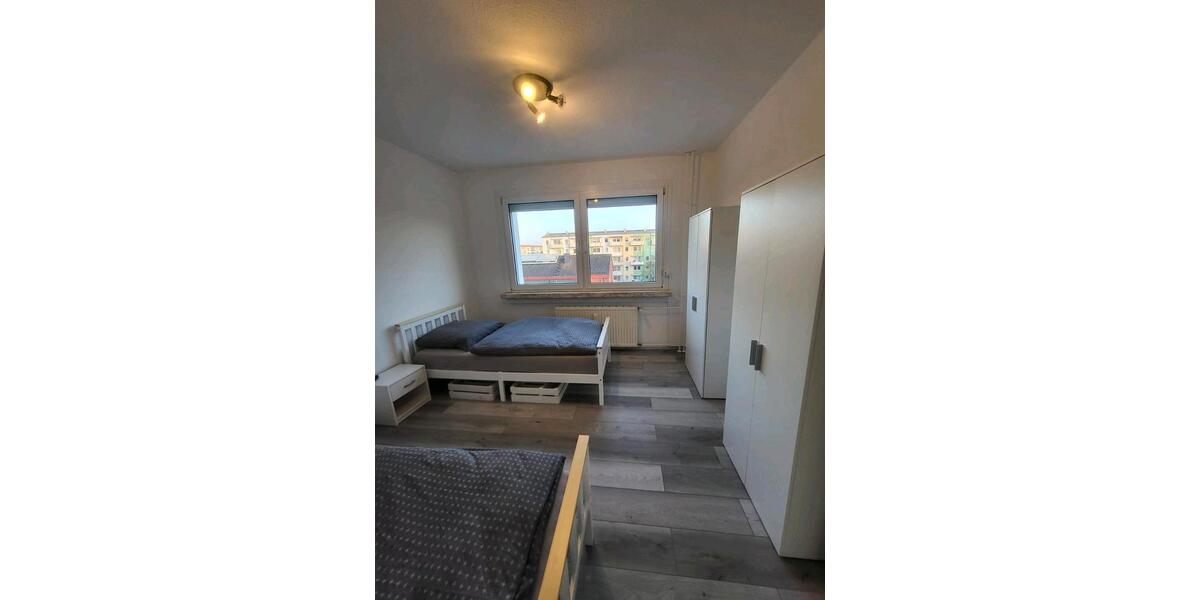 möblierte 2-Zimmer-Wohnung in Schwerin Lankow zu vermieten 2 zimmer