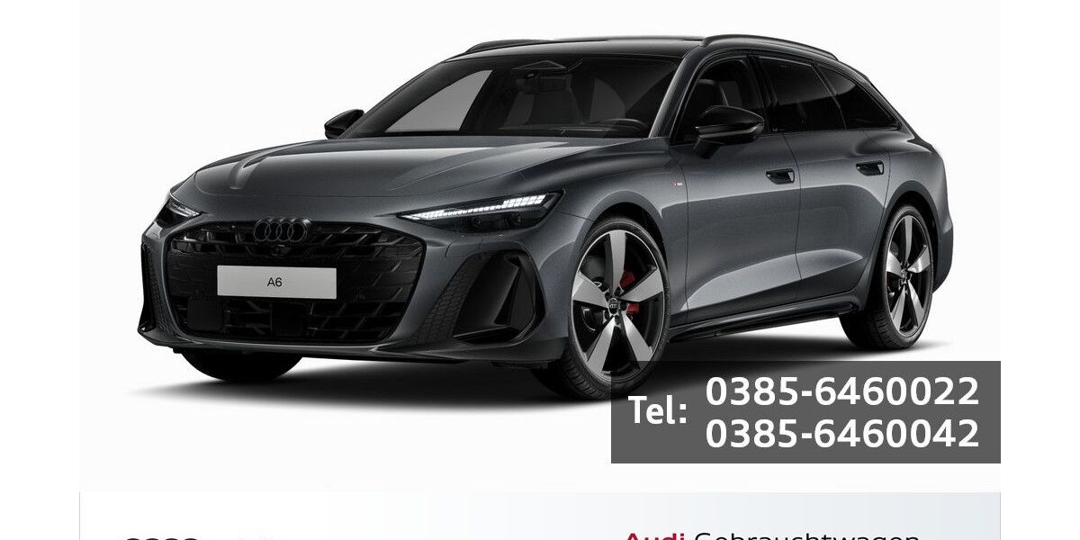 Audi A6 2.500 km 109.000 &euro; Schwerin 19061