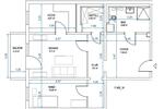 Etagenwohnung Schwerin Mueß - 1.5 Zimmer, 66 m&sup2;, 333&euro; | Angebot:26348273