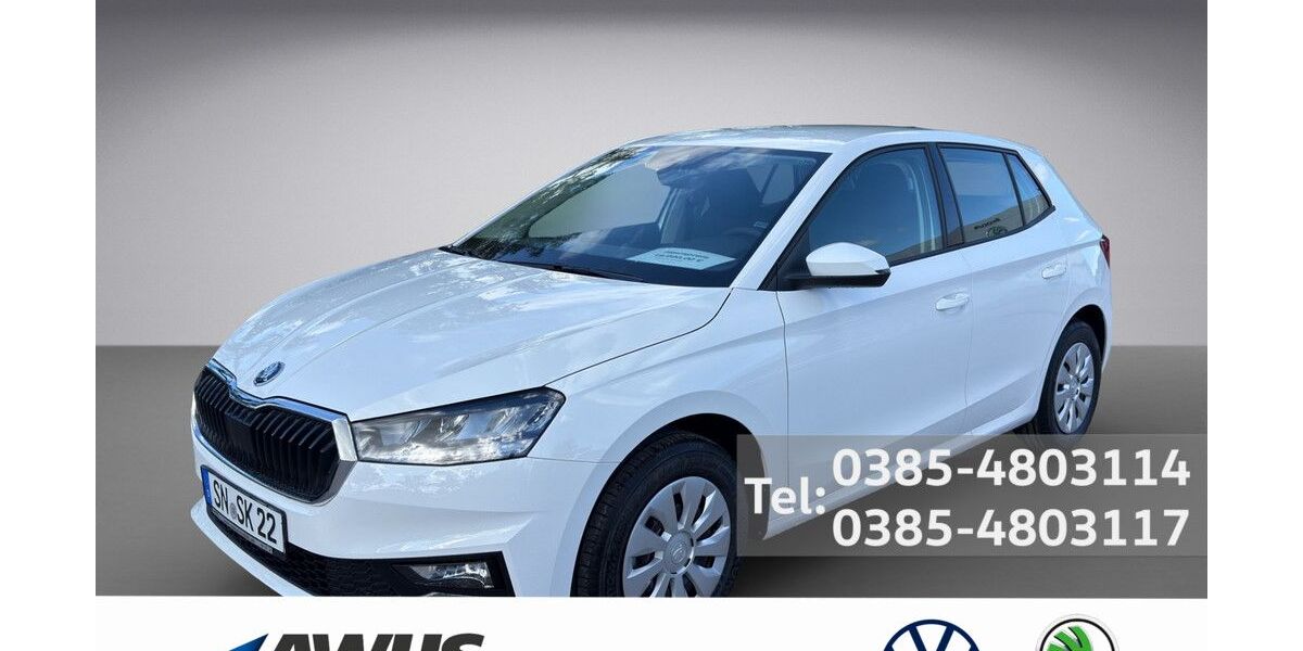 Skoda Fabia 2.500 km 19.990 &euro; Schwerin 19057