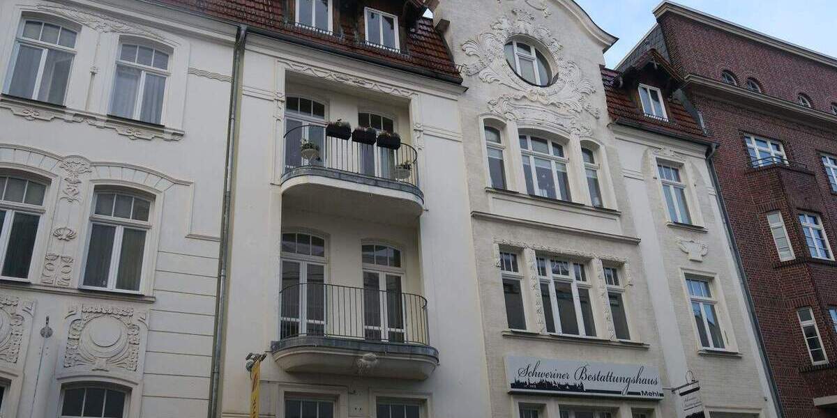 Gewerbeobjekt Schwerin Altstadt - 2 Zimmer, 97 m&sup2;, 650&euro; | Angebot:25742505