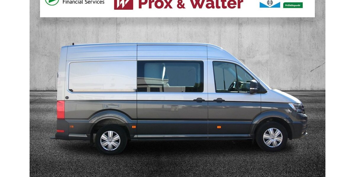 VW Crafter 35 DOKA 6-SITZ 2.0 TDI 4M 8-Automatik 26.207 km 65.500 &euro; Hagenow 19230