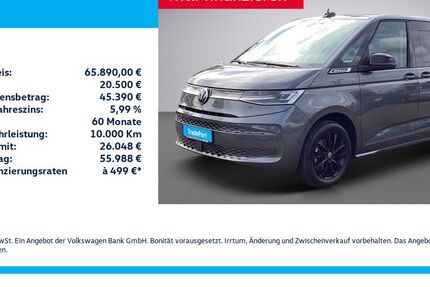 VW T7 Multivan 39.000 km 65.890 &euro; Schwerin 19057
