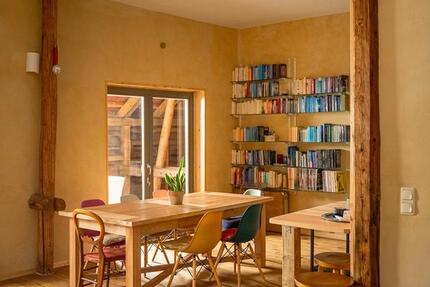 Großes Studio mit Blick in die Weite am Schaalsee zimmer