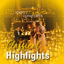 1000 Lights Concerts - Classical Highlights 09.01.2026 Schelfkirche St. Nikolai