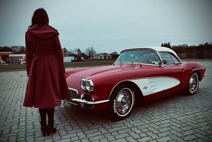 Corvette C1 9.699 km 86.000 &euro; Bad Kleinen 23996