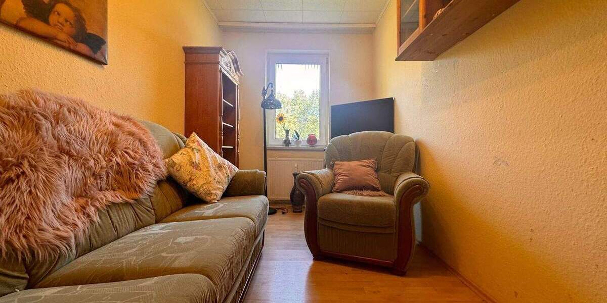 Sofort bezugsfreie Erdgeschosswohnung in Ventschow zu verkaufen! 4 zimmer