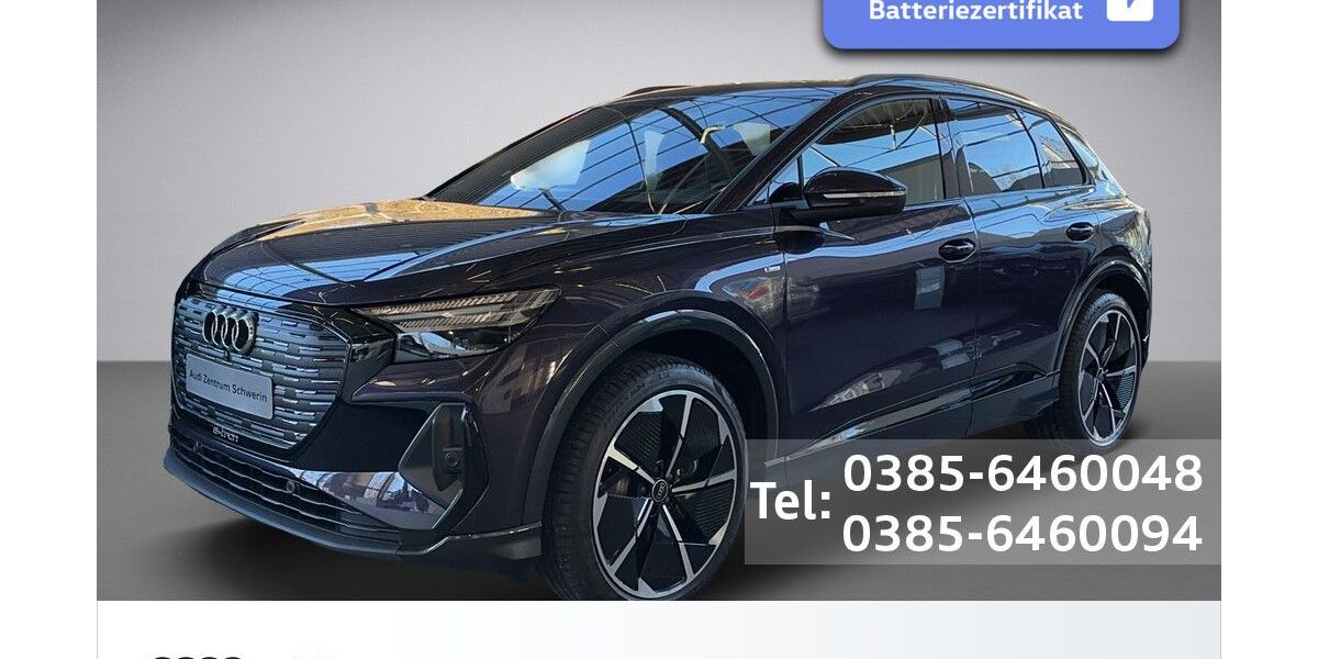 Audi Q4 e-tron 3.500 km 69.990 &euro; Schwerin 19061