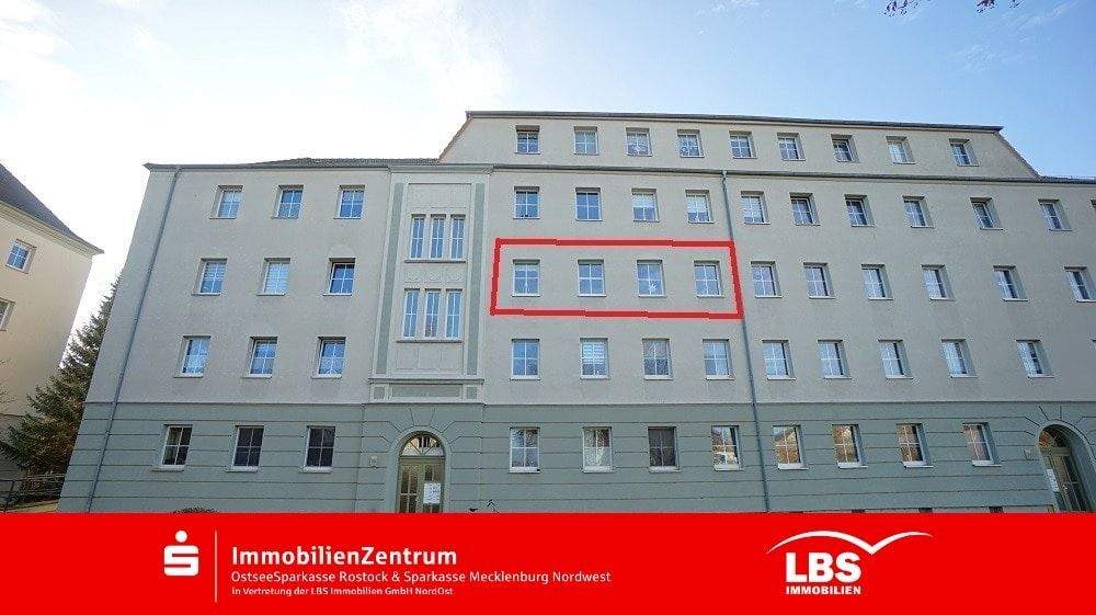 Etagenwohnung Wismar Wendorf - 4 Zimmer, 87 m&sup2;, 212.000&euro; | Angebot:25815659