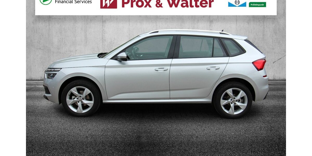 Skoda Kamiq TSI OPF DSG Style Plus NAVI+LED+ACC+ALU17 24.236 km 20.900 &euro; Hagenow 19230