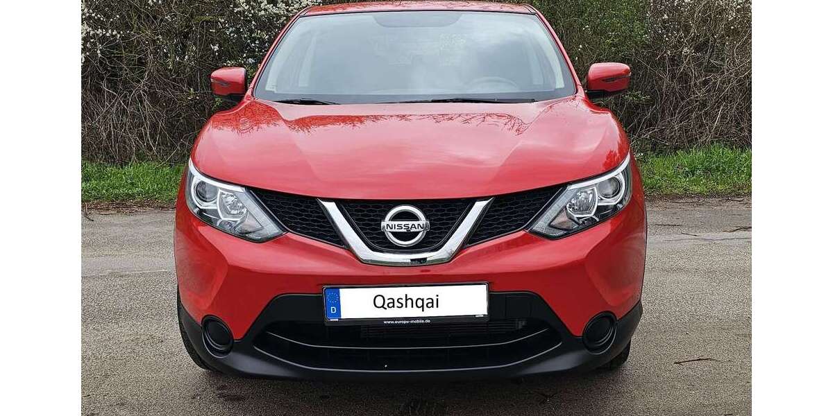 Nissan Qashqai 52.000 km 9.250 &euro; Pampow 19075