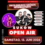 Sukow - Open Air 2026! | Mecklenburgs größte Mitbringparty