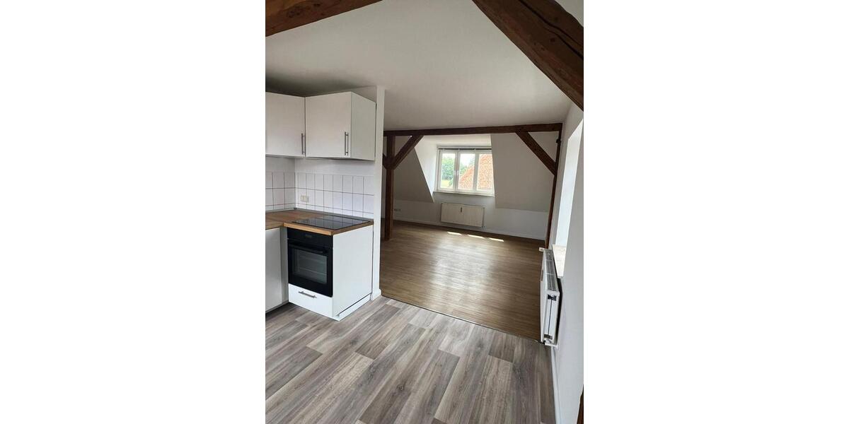 Dachgeschoßwohnung Wittenburg - 2 Zimmer, 65 m&sup2;, 490&euro; | Angebot:25436488