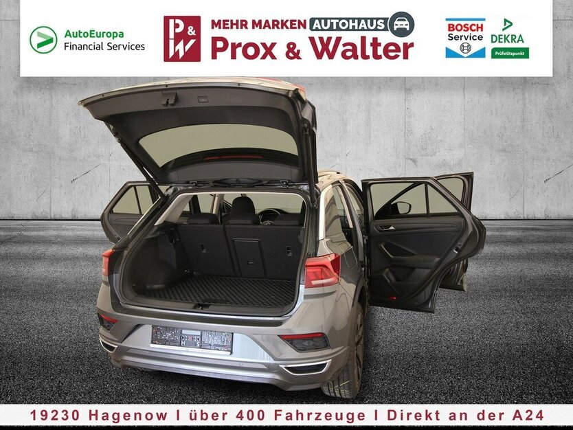 T-Roc 1.5 TSI 7-DSG United R-Line NAVI+LED+ALU19