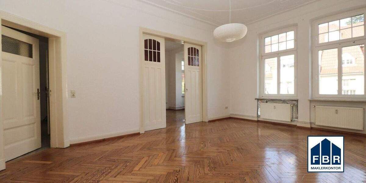 Etagenwohnung Schwerin Paulsstadt - 2 Zimmer, 90 m&sup2;, 630&euro; | Angebot:25780346