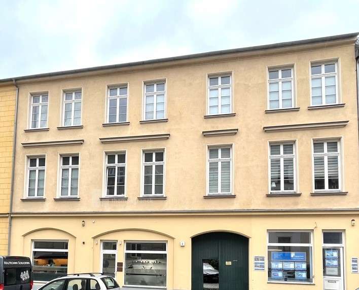 Etagenwohnung Schwerin Paulsstadt - 1 Zimmer, 39 m&sup2;, 485&euro; | Angebot:27317894