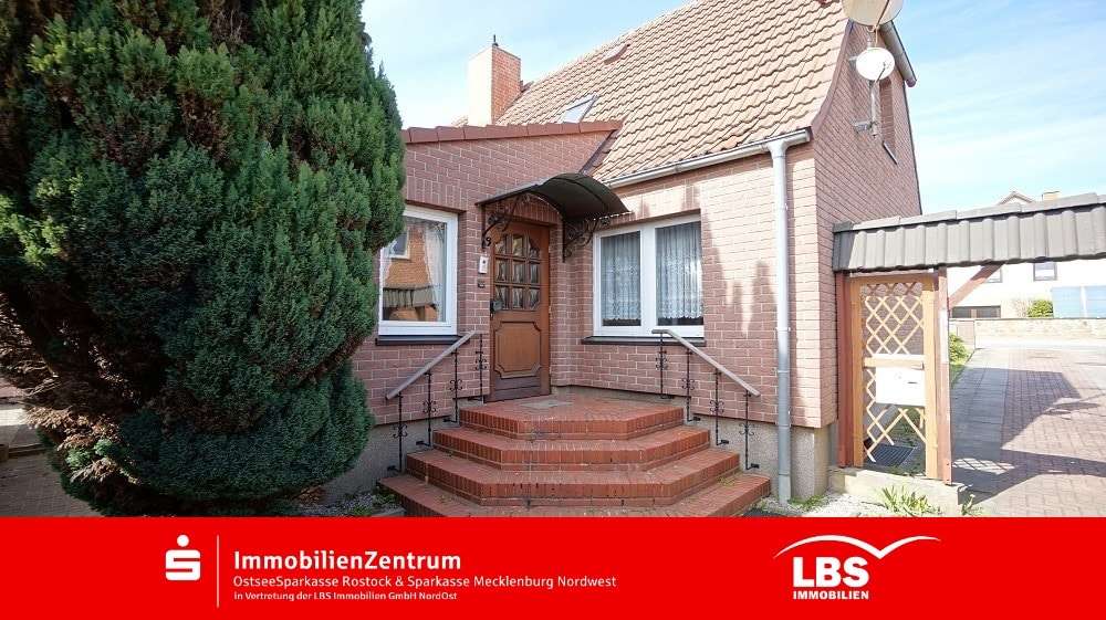 Einfamilienhaus Wismar Altstadt - 3 Zimmer, 88 m&sup2;, 191.000&euro; | Angebot:27175665