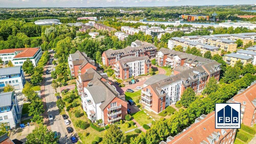 Etagenwohnung Schwerin Krebsförden - 3 Zimmer, 79 m&sup2;, 155.000&euro; | Angebot:25749143
