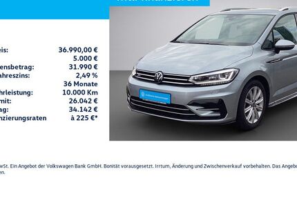 VW Touran 25.700 km 36.990 &euro; Schwerin 19057