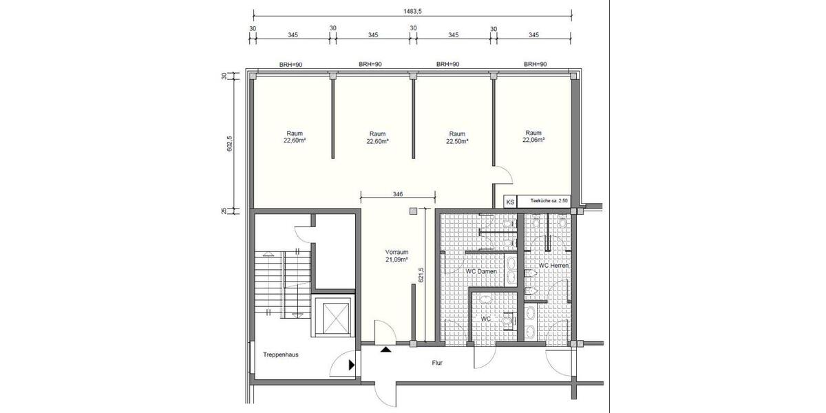 Gewerbeobjekt Schwerin Gartenstadt - 1.015&euro; | Angebot:22140386