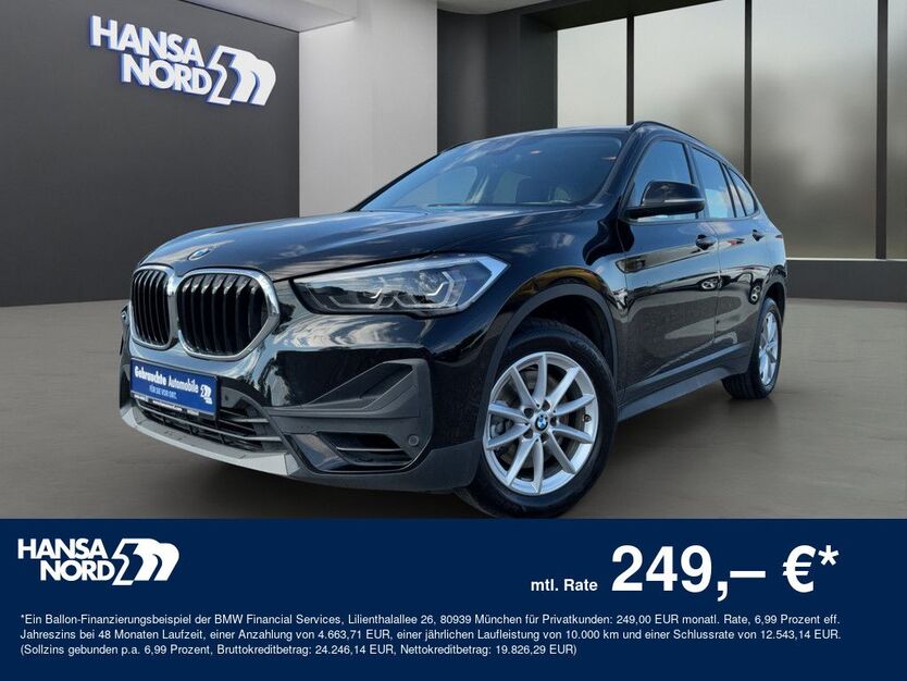 BMW X1 59.162 km 25.990 € Dorf Mecklenburg/Wismar 23972
