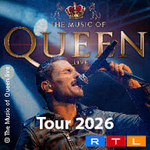 The Music Of Queen - Live - Tour 2026