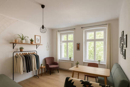 Kompaktes Apartment in der Schweriner Altstadt - ideal für Studenten und Singles