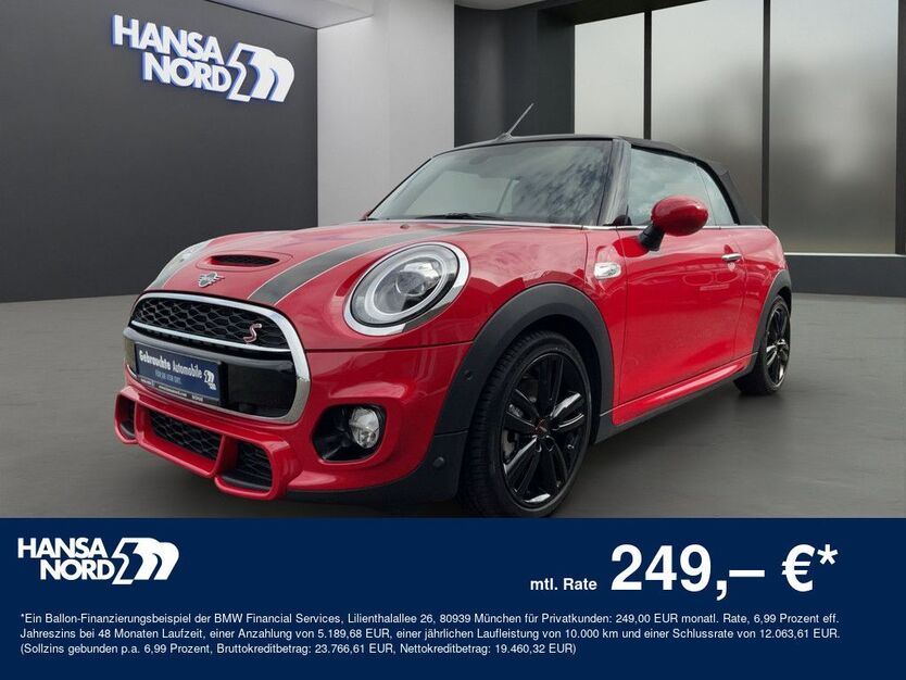 Mini Cooper S Cabrio 24.729 km 24.250 € Dorf Mecklenburg/Wismar 23972