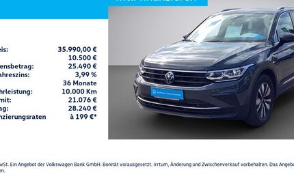 VW Tiguan 7.941 km 35.990 &euro; Schwerin 19057