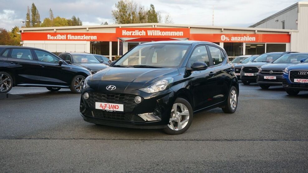 Hyundai i10 29.467 km 16.950 € Schwerin 19061