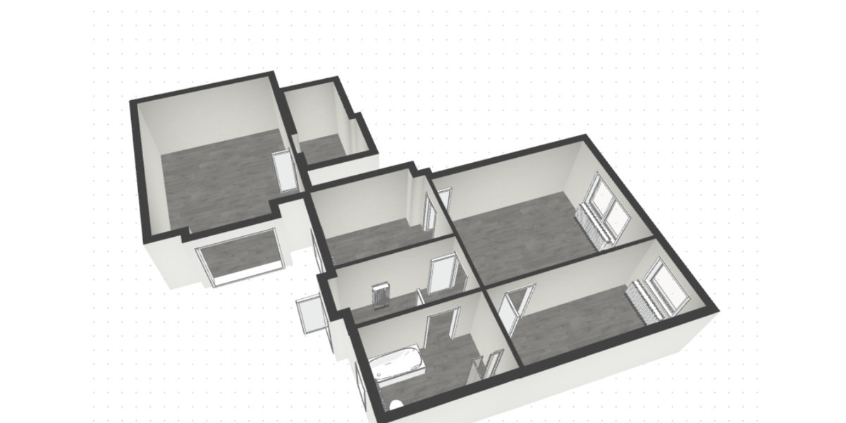 Erdgeschoßwohnung Bad Kleinen - 2 Zimmer, 58 m&sup2;, 725&euro; | Angebot:25321678