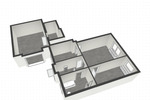 Erdgeschoßwohnung Bad Kleinen - 2 Zimmer, 58 m&sup2;, 725&euro; | Angebot:25321678