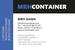 Container | Food container | Messecontainer | Imbisscontainer | Eventcontainer Wohncontainer | Bürocontainer | Baucontainer | Lagercontainer | Gartencontainer | Übergangscontainer SOFORT VERFÜGBAR