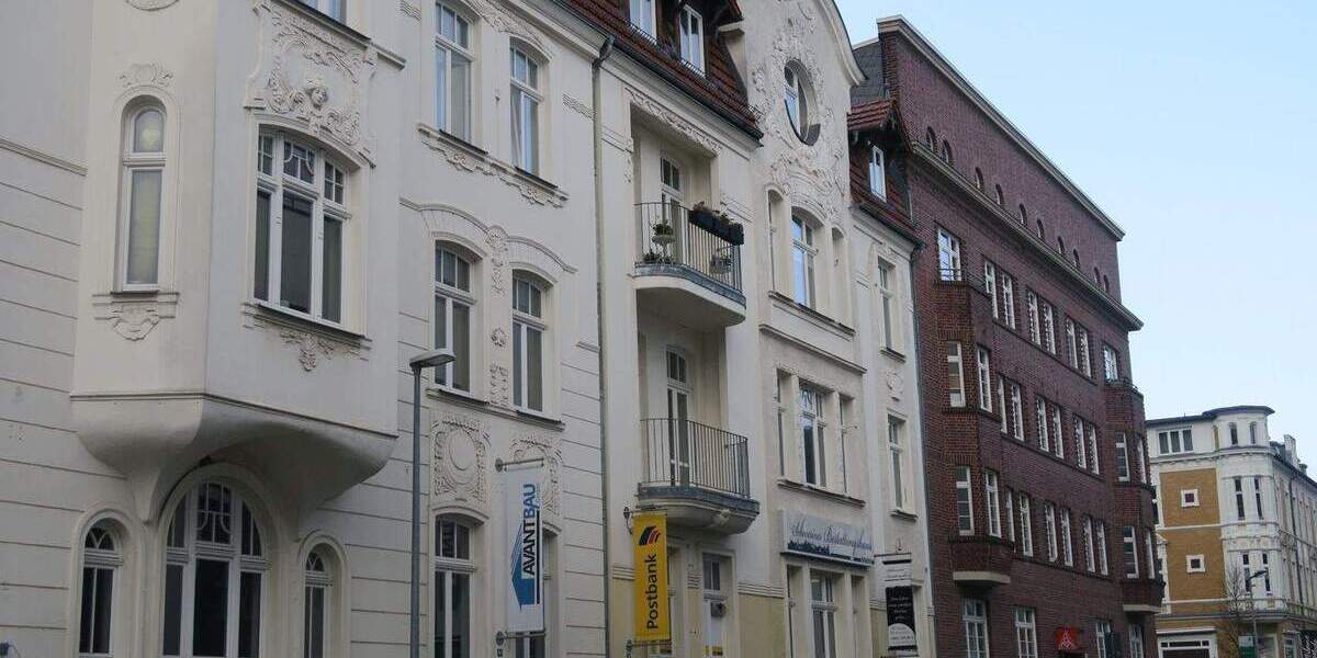 Geräumige Büro- Praxis- Verkaufsfläche in der Mecklenburgstraße zu mieten! 3 zimmer