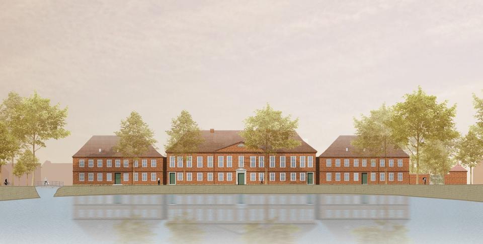 Historisches Flair trifft modernen Komfort: 3-Zimmer-Wohnung im Prinzenpalais zimmer