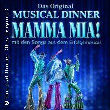 Musical Dinner (Das Original) Mamma Mia! 23.01.2027 Landhotel Lewitz Mühle