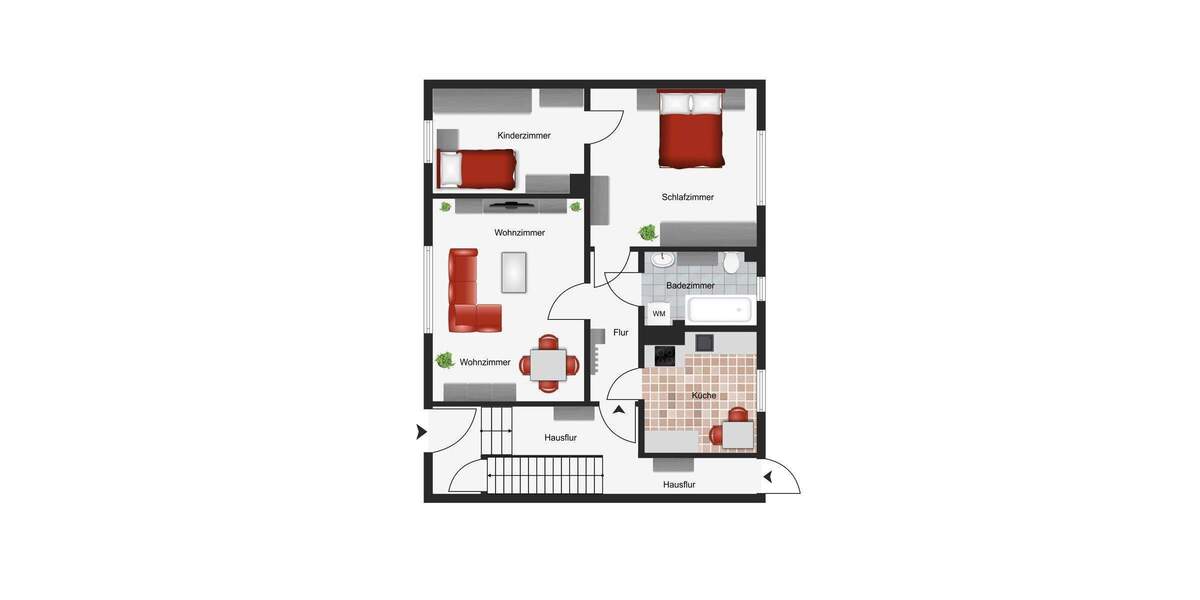 Mehrfamilienhaus, Wohnhaus Warin - 8 Zimmer, 134 m&sup2;, 104.750&euro; | Angebot:25747417