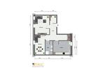 Etagenwohnung Gadebusch - 2 Zimmer, 40 m&sup2;, 330&euro; | Angebot:26338733