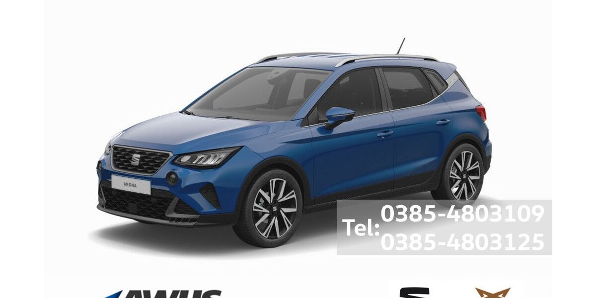 Seat Arona 16.500 km 25.890 &euro; Schwerin 19057