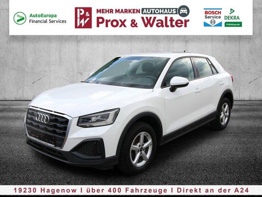 Audi Q2 35 1.5 TFSI 7-S-tronic LED+NAVI+ALU+ALARM 39.917 km 22.900 € Hagenow 19230