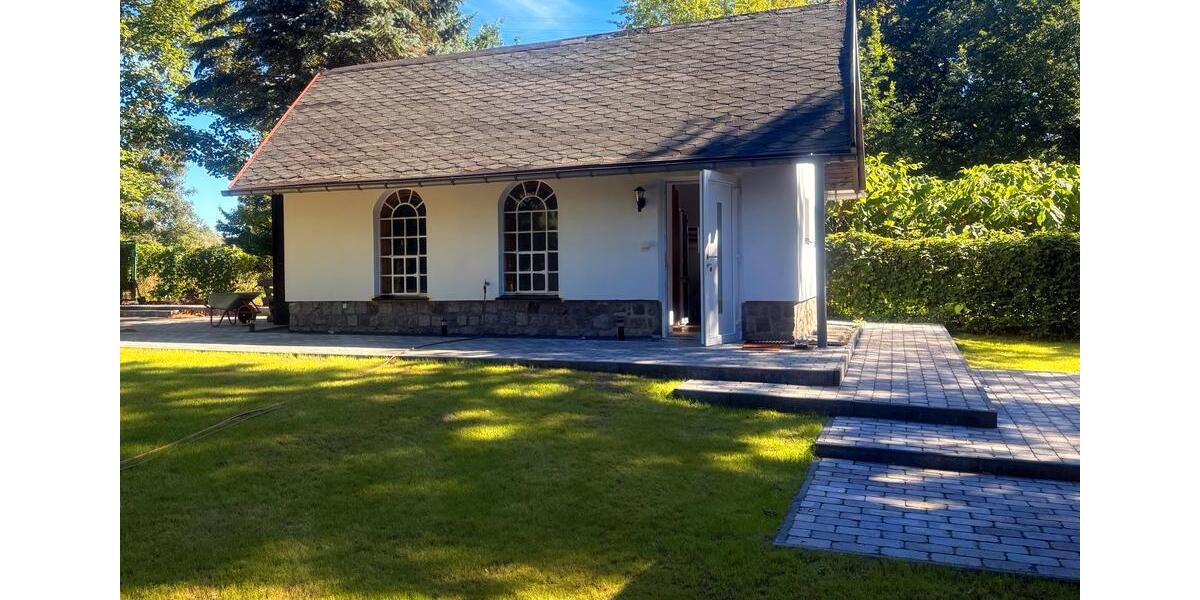Monteurwohnung Monteurhaus Gartenhaus 40m2+500m2 Grundstück 1 zimmer