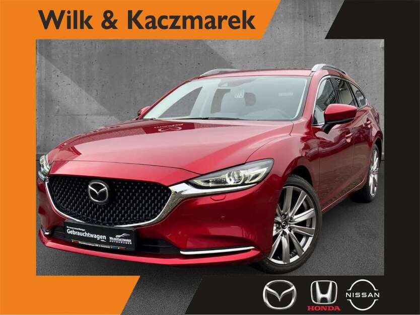 Mazda 6 17.815 km 28.490 € Schwerin 19061