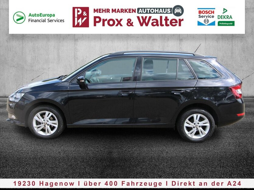 Skoda Fabia Combi TSI Ambition Plus KAMERA+SITZHEIZUNG 52.393 km 15.900 € Hagenow 19230