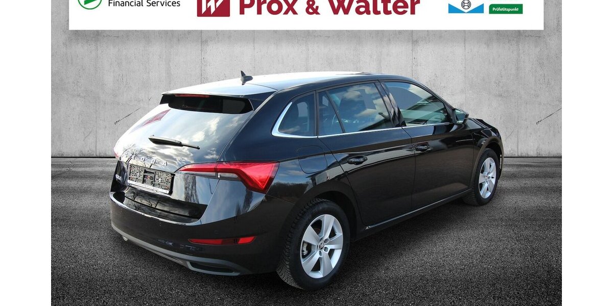 Skoda Scala 1.5 TSI 7-DSG Style Plus LED+KAMERA+AHK 57.189 km 21.500 &euro; Hagenow 19230