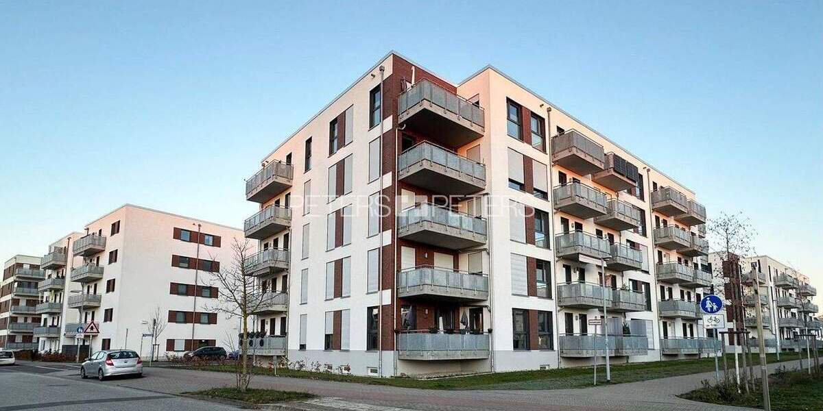 Etagenwohnung Schwerin Werdervorstadt - 3 Zimmer, 79 m&sup2;, 1.079&euro; | Angebot:25111675