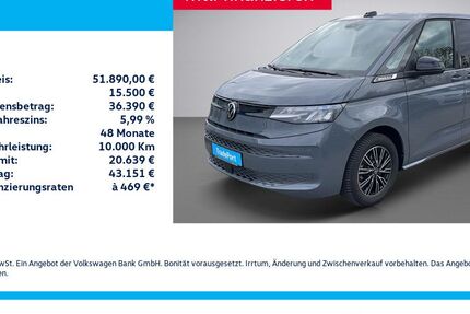VW T7 Multivan 32.000 km 51.890 &euro; Schwerin 19057