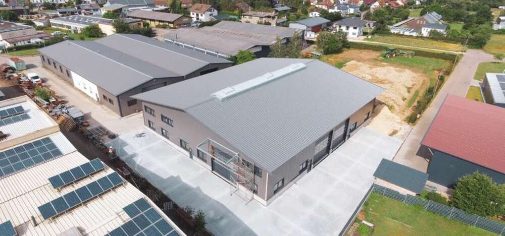 Halle in Schwäbisch Gmünd 1.450.000 € 1100 m²