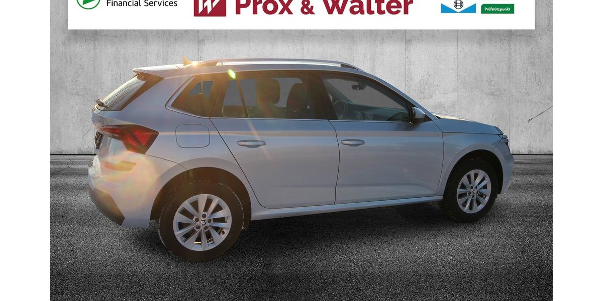 Skoda Kamiq TSI OPF 7-DSG Selection LED+KAMERA+ACC 11.016 km 21.900 &euro; Hagenow 19230