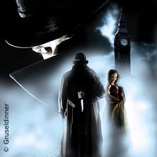 Gruseldinner - Jack the Ripper | Gruselkomödie in 5 Akten mit 4 Gängen 27.03.2026 Seehotel Zarrentin